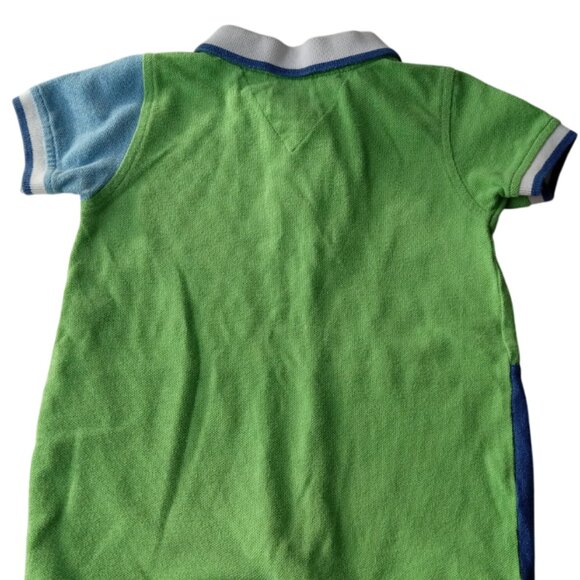Rare Tommy Hilfiger Baby Boy 6/12 Months One Piece Romper - Picture 9 of 15